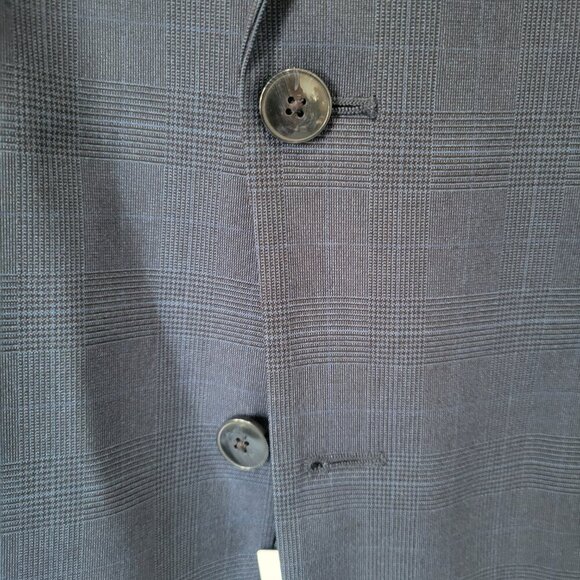 Nautica Men's Modern-Fit Bi-Stretch Suit - Picture 2 of 13